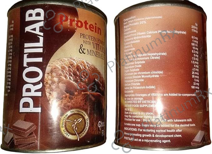 Protilab Powder Chocolate 200gm