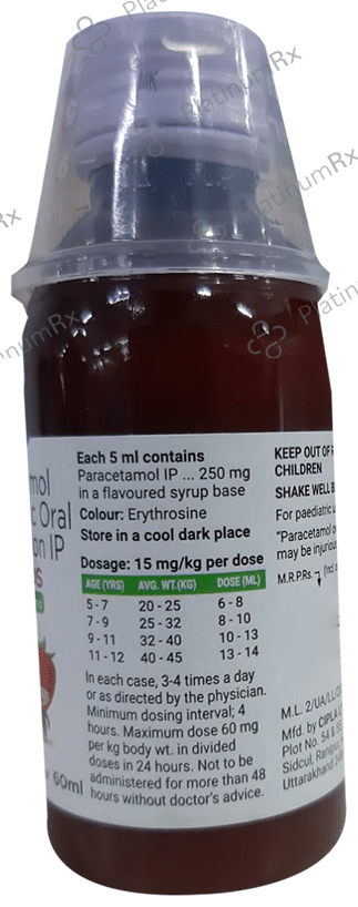 Fevago DS Suspension Peppermint & Strawberry