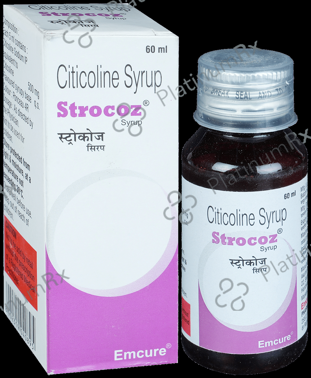 Strocoz 500mg Syrup 60ml