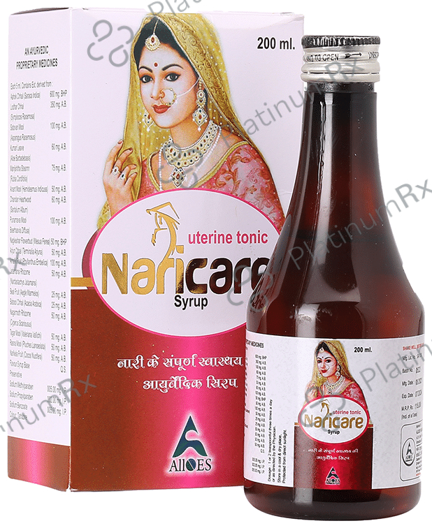 Alloes Uterine Tonic Nari Care Syrup