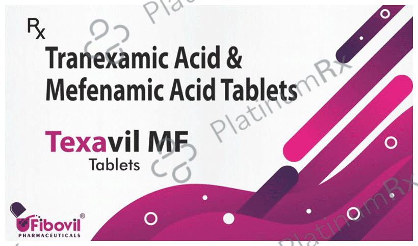 Texavil MF 500mg/250mg Tablet