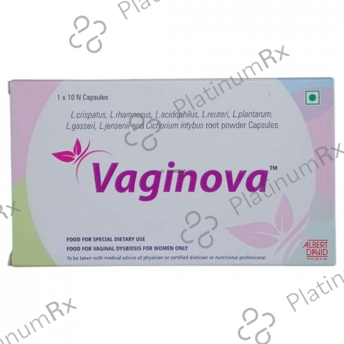 Vaginova Capsules 10s