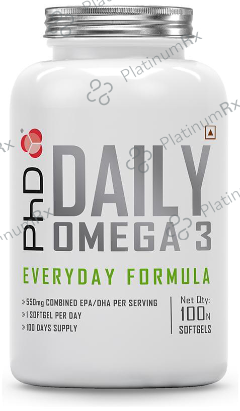PHD Daily Omega 3 Everyday Formula