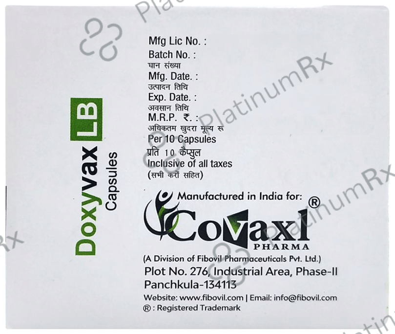 Doxyvax LB Capsule