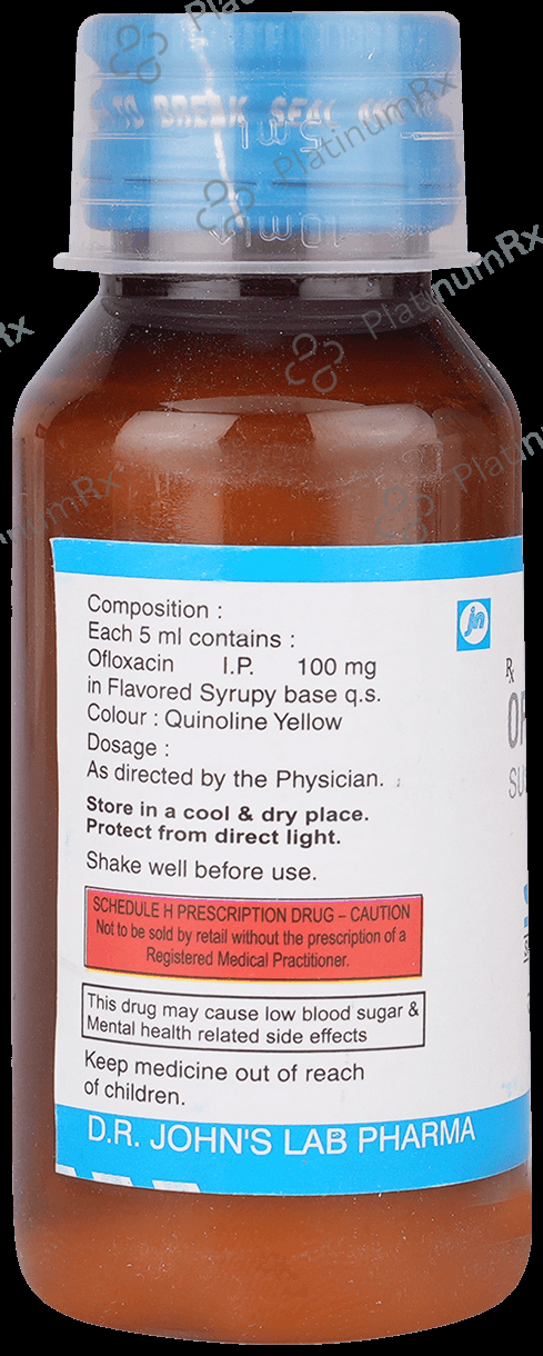 Jox 100mg Suspension 60ml