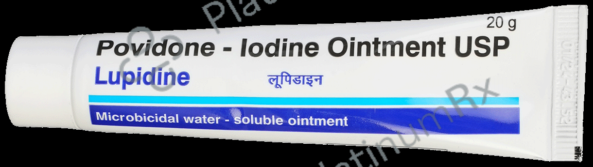 LUPIDINE OINTMENT 20 Ointment
