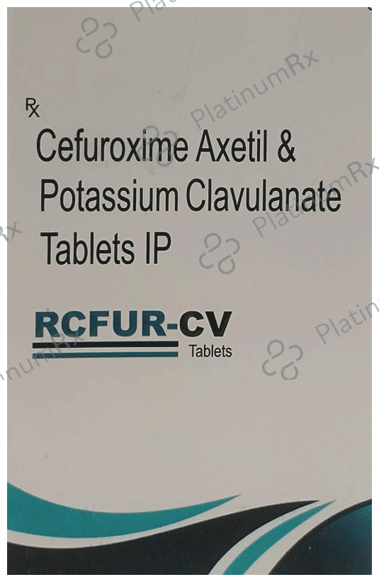 Rcfur Cv 500mg/125mg Tablet