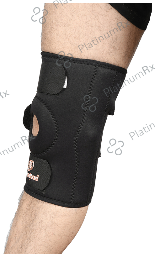 Pro Healthcare Hinged Knee Capsule Black
