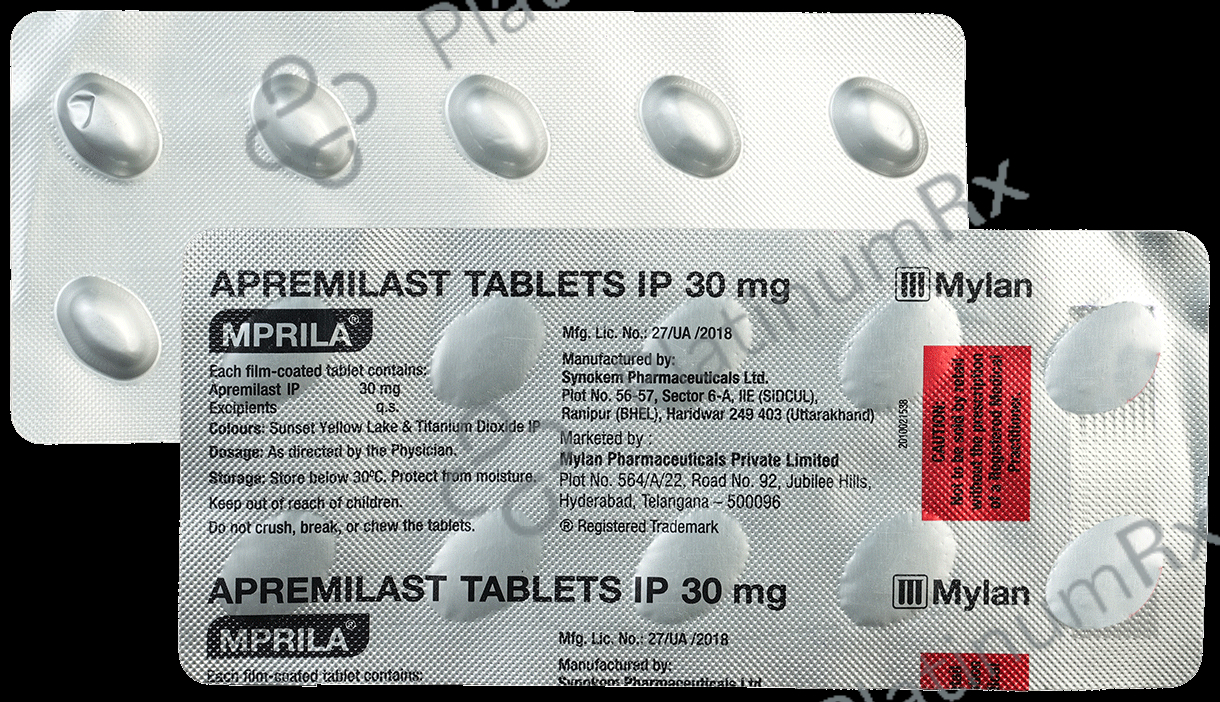 Mprila 30mg Tablet 10s