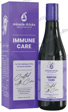 Miracle Drinks Immune Care Liquid