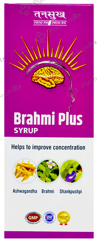 Tansukh Brahmi Plus Syrup