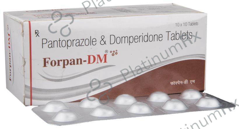 Forpan-DM Tablet