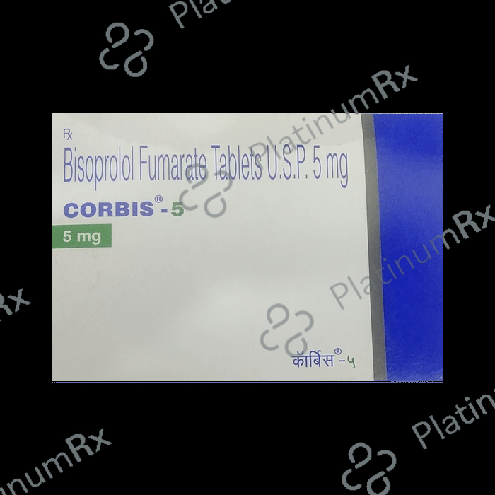 Corbis 5mg Tablet 15s