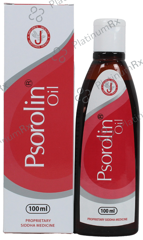 Dr. JRK Psorolin Oil 100 ml