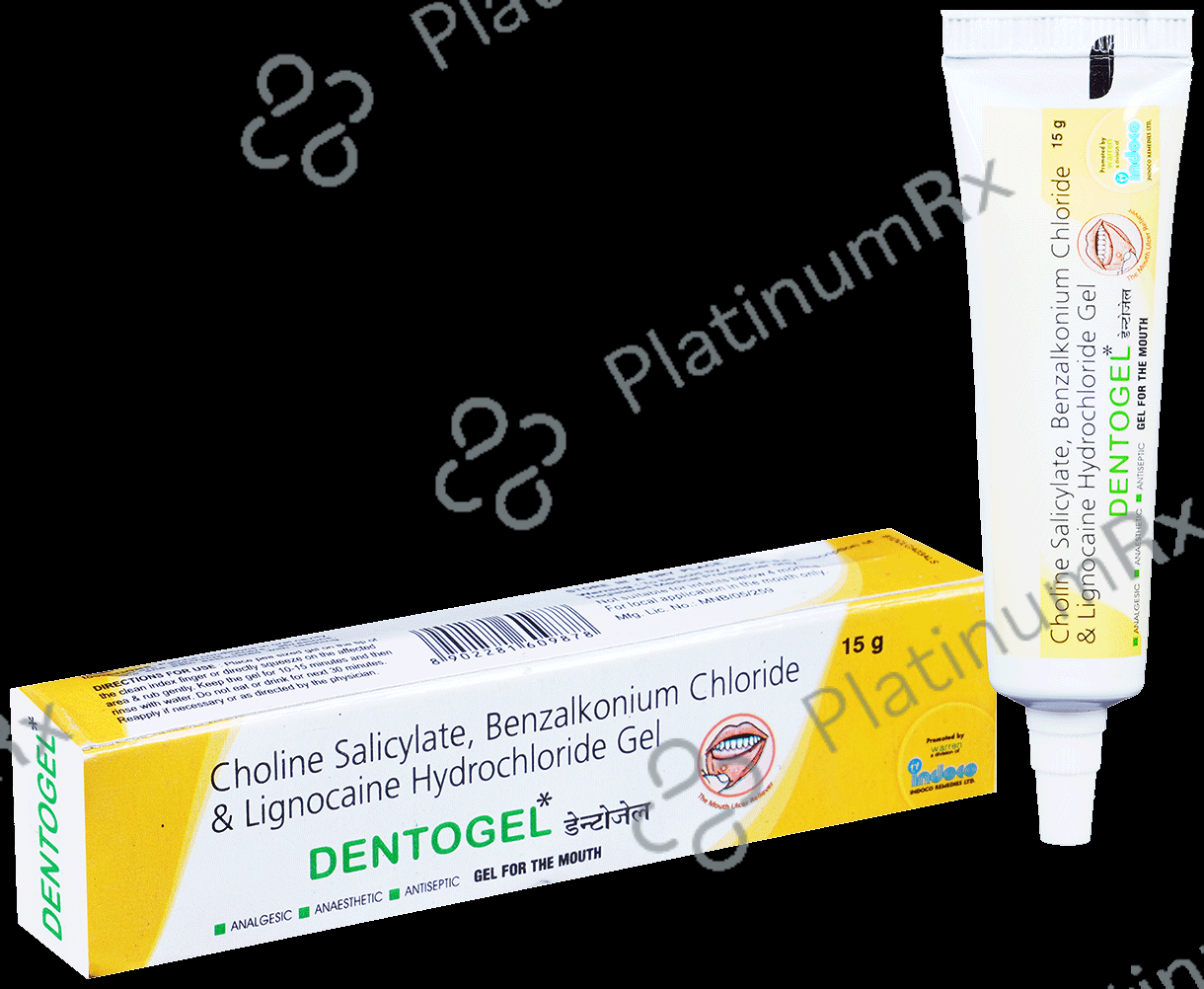 Dentogel Dental Gel 15gm