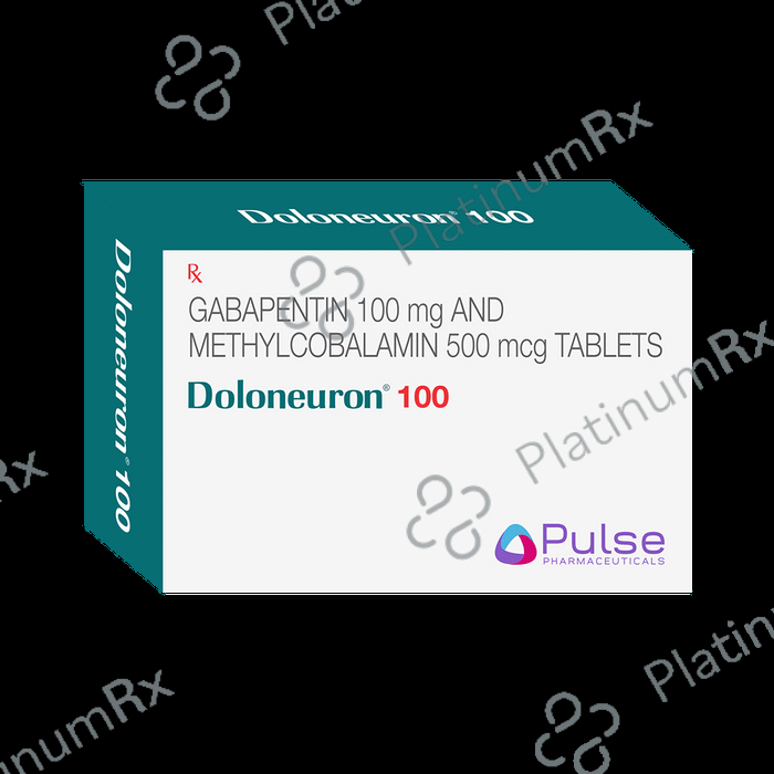 Doloneuron 100mg/500mcg Tablet 15s