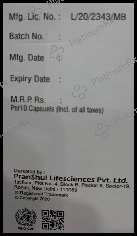 PL 20 Doxy LB Capsule