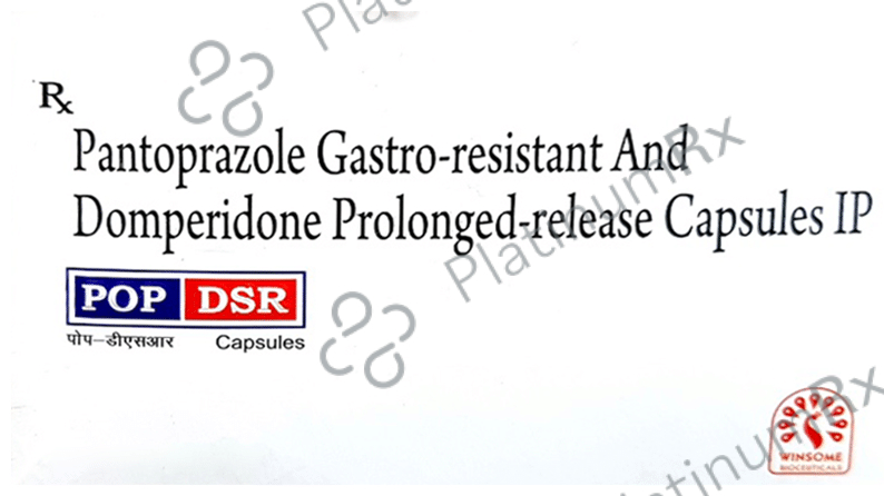 Pop DSR Capsule
