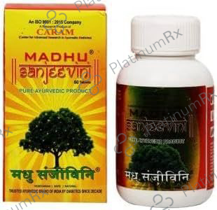 Madhu Sanjeevini Tablet 60s