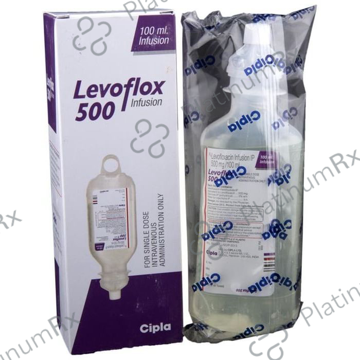 Levoflox 500mg Infusion 100ml