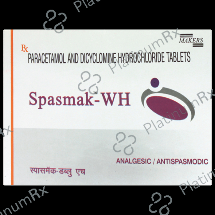 Spasmak-WH Tablet