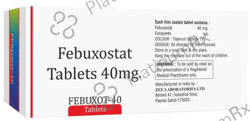 Febuxot 40 Tablet