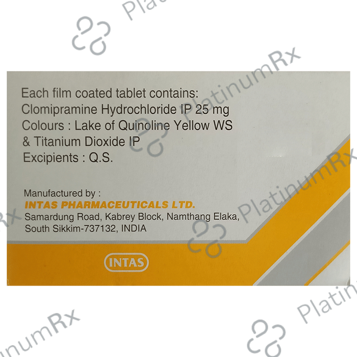 Clonil 25 Tablet 10 Tablet