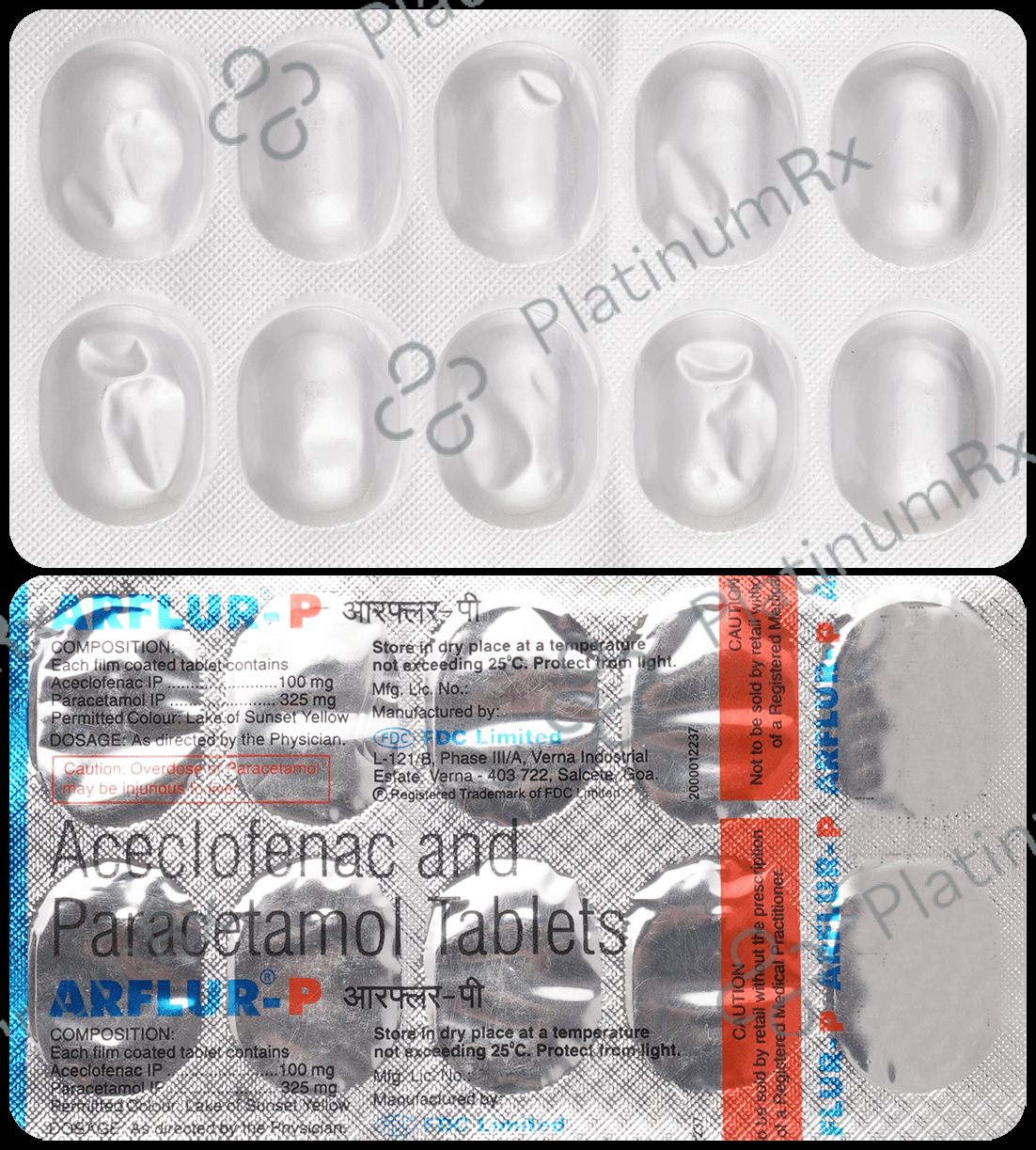 Arflur-P Tablet