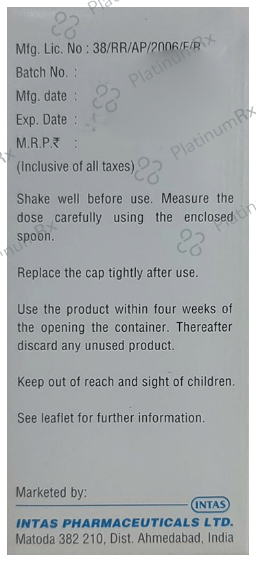 Picasa 40mg Oral Suspension