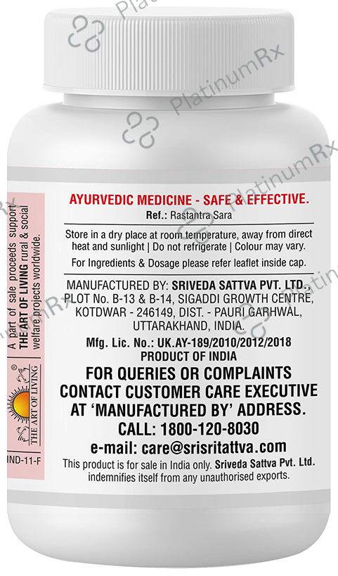 Sri Sri Tattva Ashwagandhadi Tablet