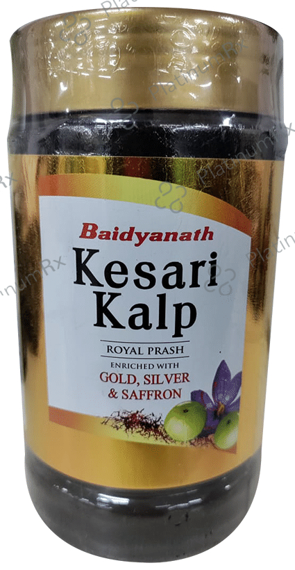 Baidyanath Kesari Kalp Royal Chyawanprash - For Immunity, Vitality, Strength & Stamina 1kg