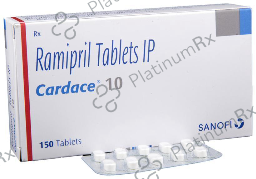 Cardace 10 Tablet 10 Tablet