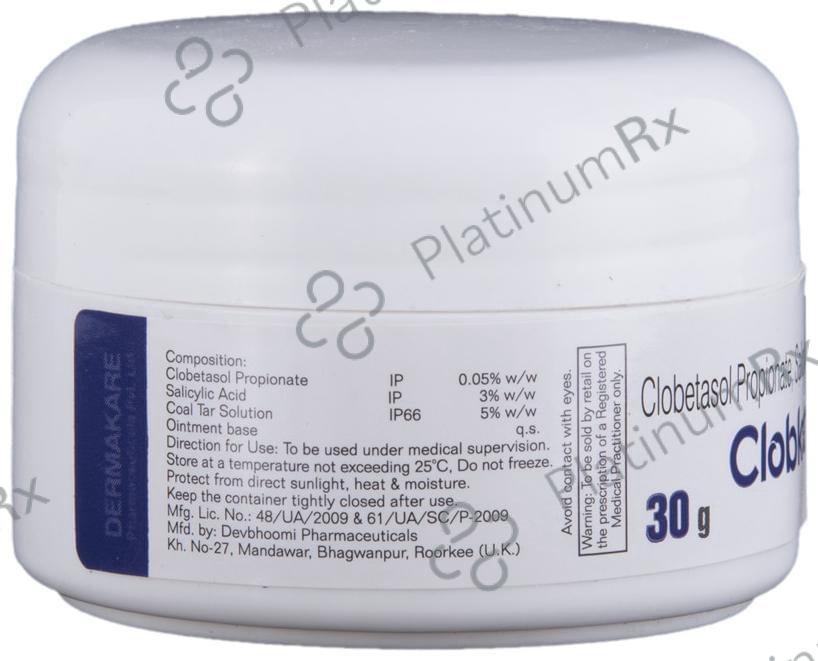 Clobkare-CS Ointment