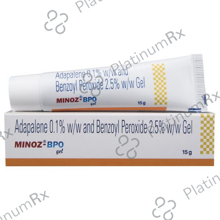 Minoz BPO Gel 15gm