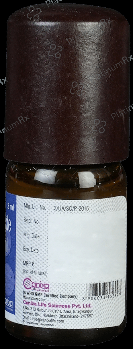 MHG 3mg Lotion 3ml
