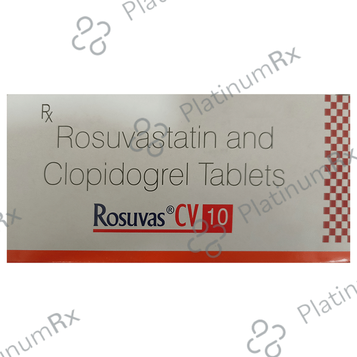 Rosuvas CV 75/10mg Tablet 10s