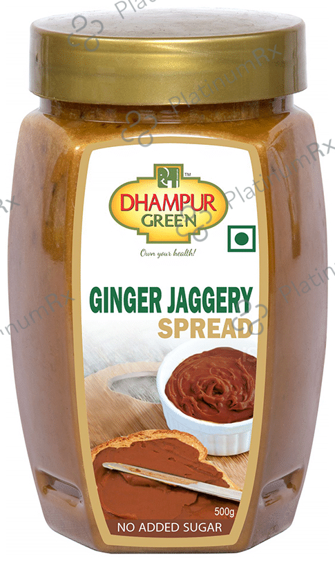 Dhampur Green Ginger Jaggery Spread