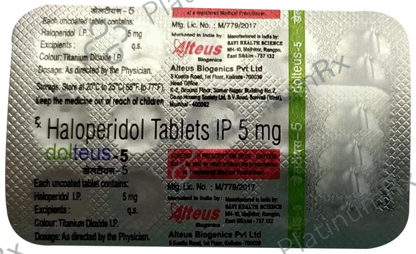 Dolteus 5mg Tablet