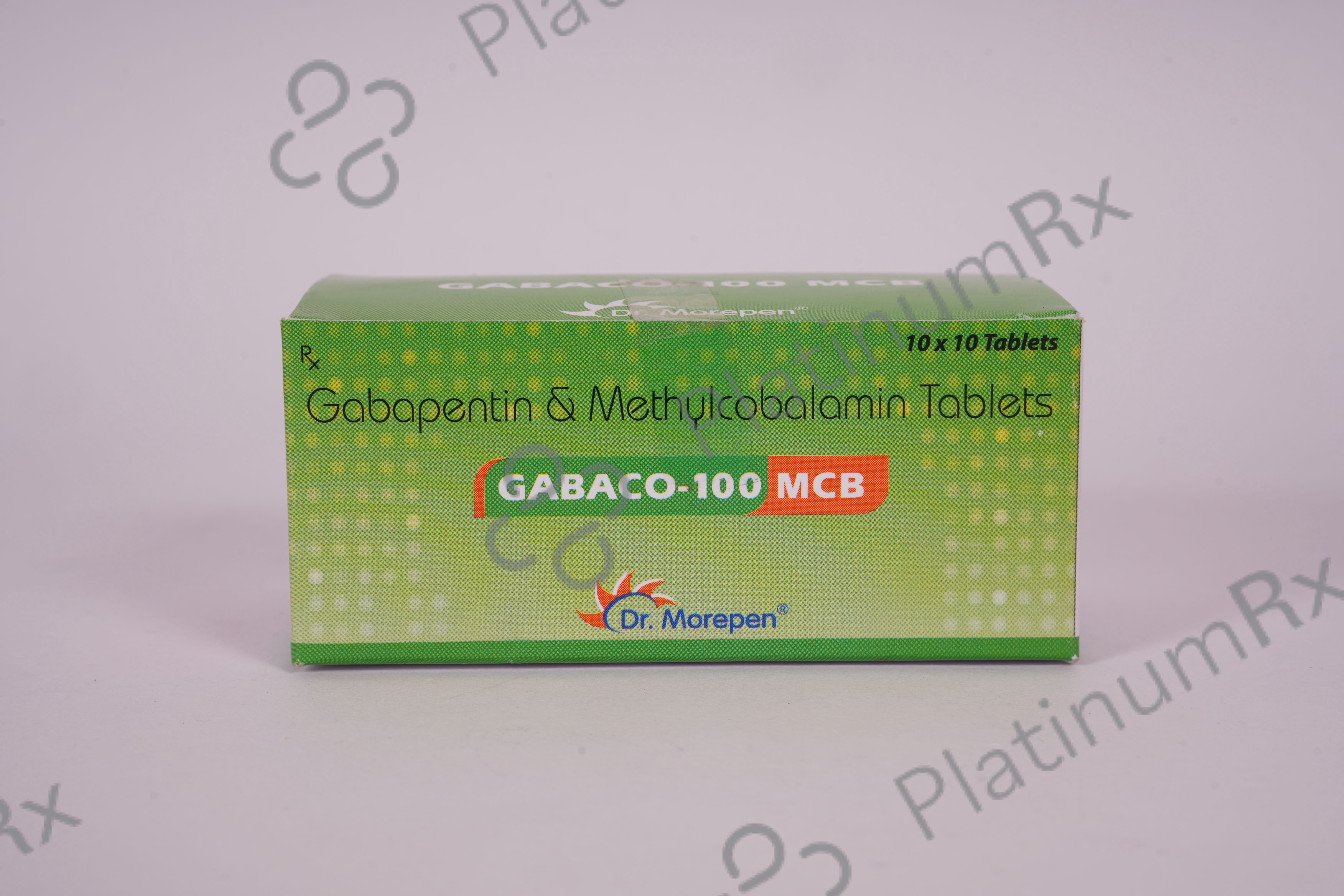 Gabaco 100 MCB Tablet 10s