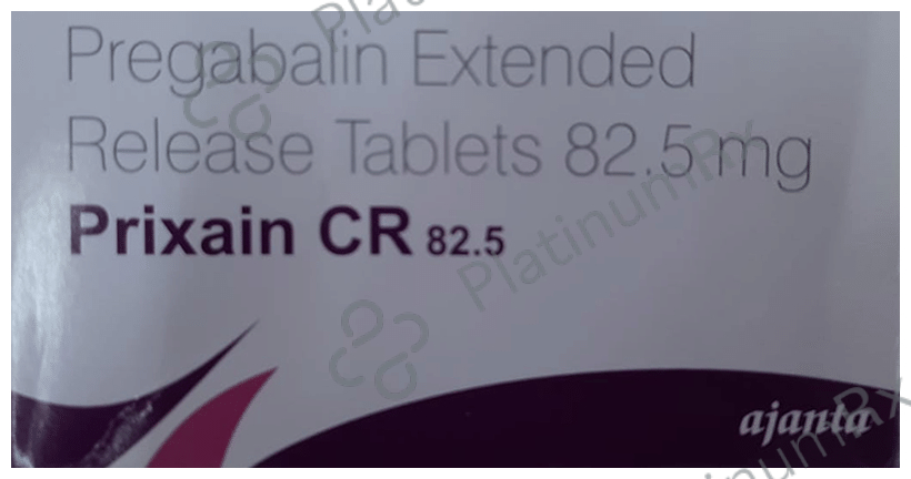 Prixain CR 82.5 Tablet