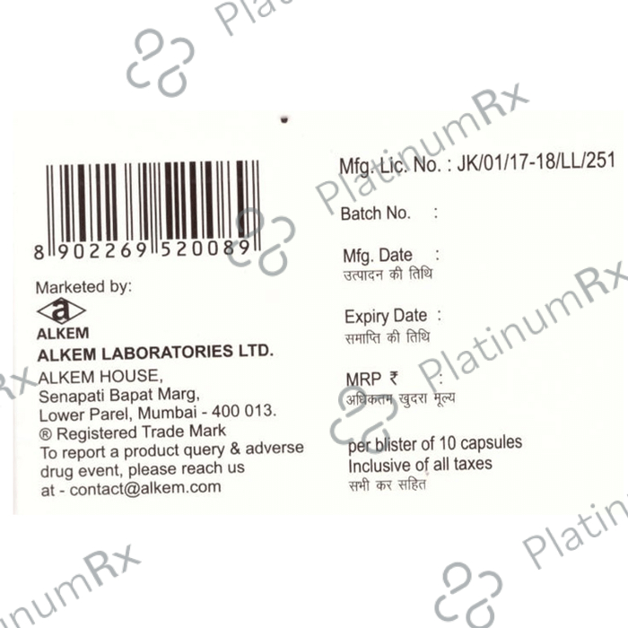 Nervmax-D 50/20 Capsule DR