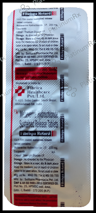 Fibrispa Retard Tablet SR