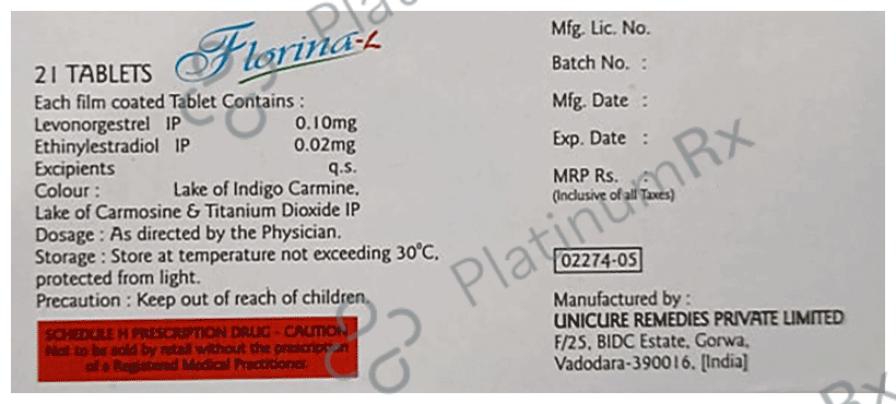 Florina L Tablet