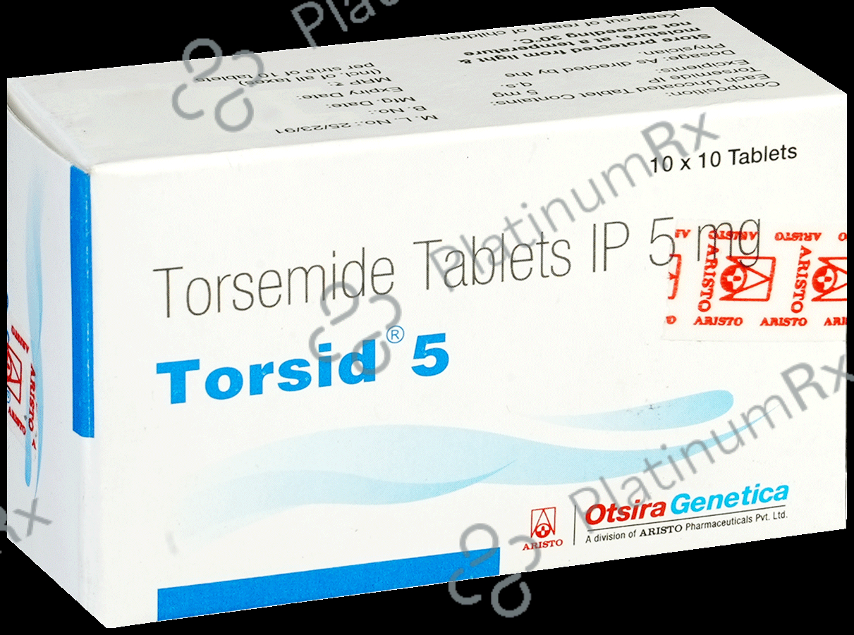 Torsid 5mg Tablet 10s