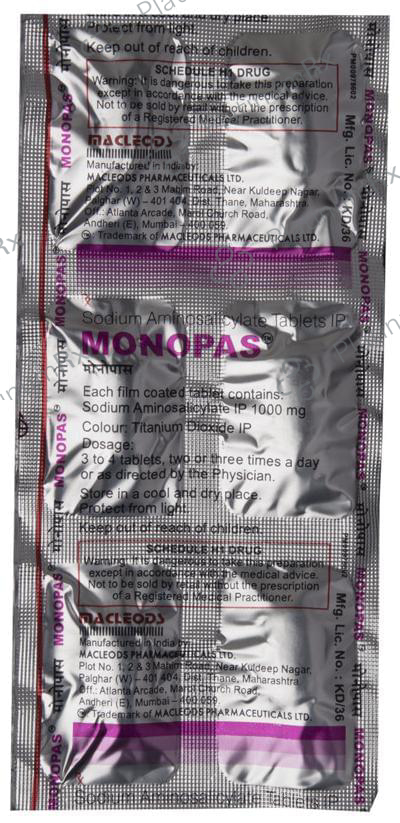 Monopas Tablet