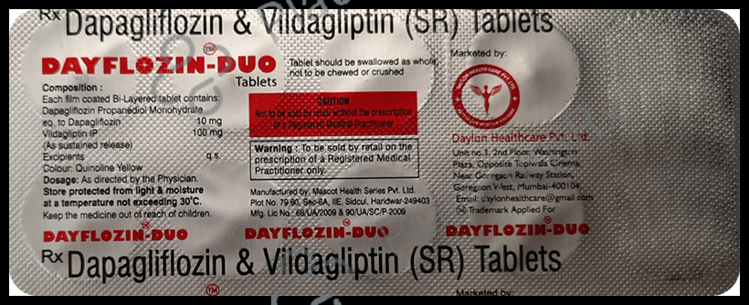 Dayflozin-Duo Tablet SR