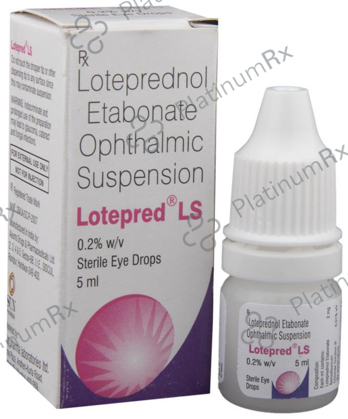 Lotepred LS 0.2% Eye Drop 5ml