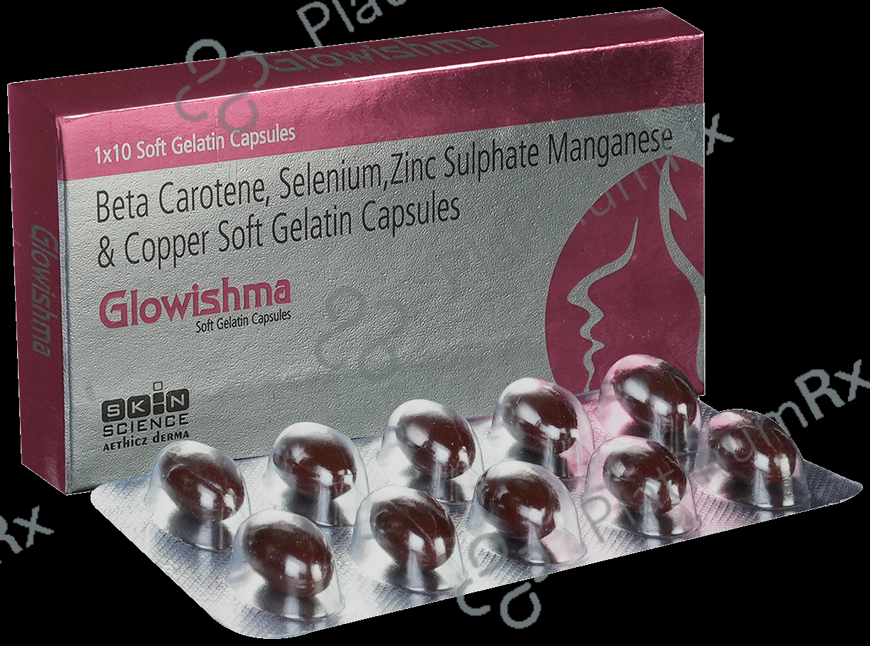 Glowishma Softgel Capsule