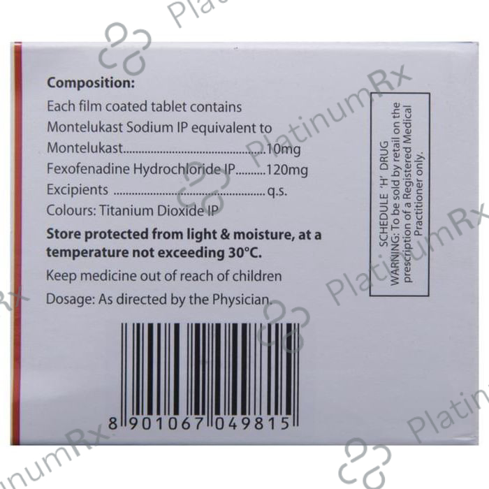 FM 24 120/10mg Tablet 10s