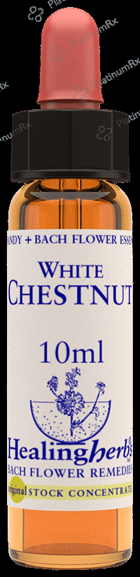 Healing Herbs Bach Flower White Chestnut 10 ml